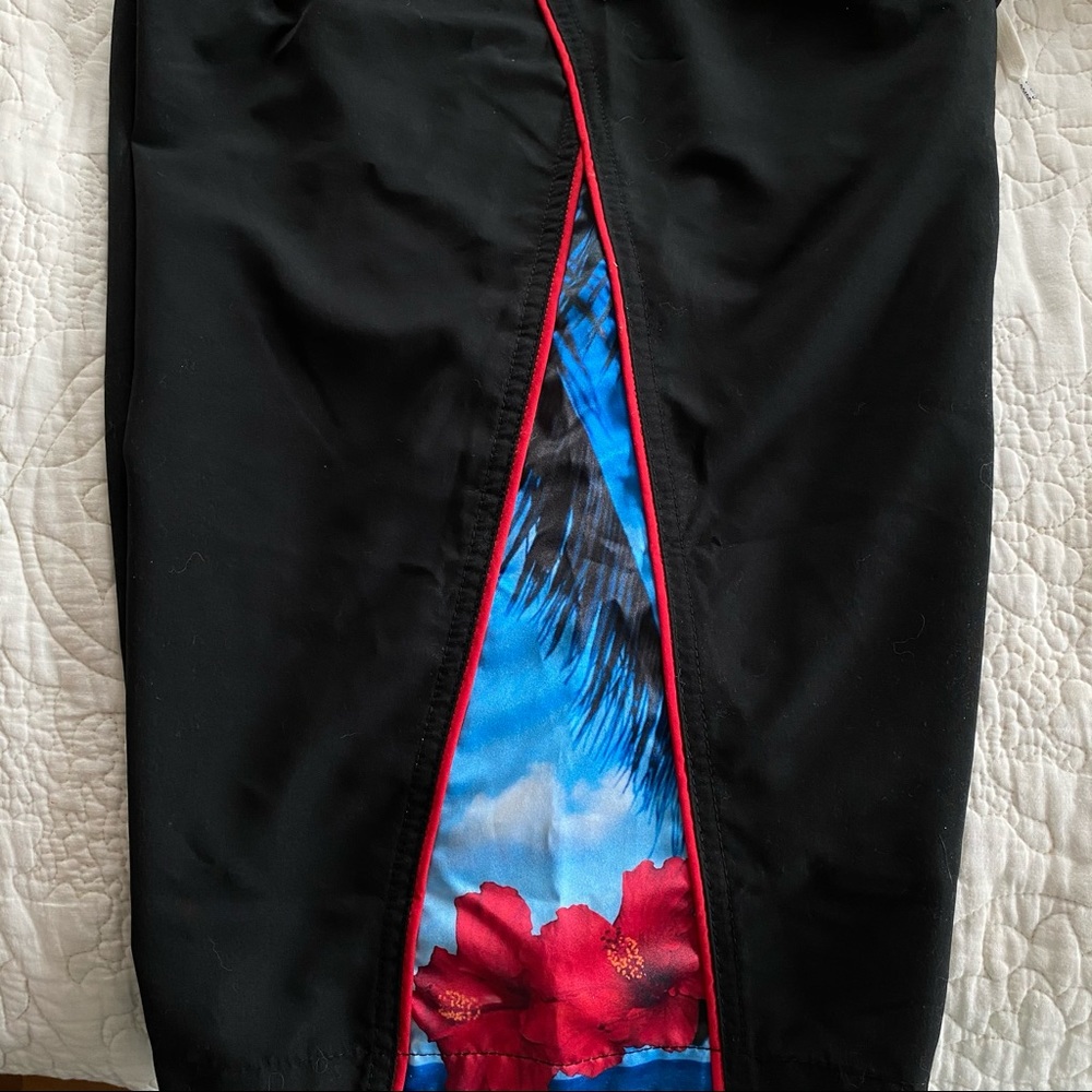 AARON CHANG photo surf board long swim shorts M 9 - Picture 8 of 11